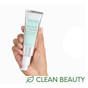 Seraphine Botanicals Alfalfa + Glaze - Long-Wearing Hyper Glow Primer - Gossamer